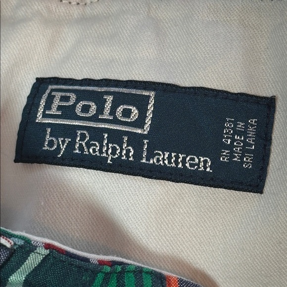 Polo Ralph Lauren Cotton Plaid Golf Shorts 36 waist - Picture 6 of 7